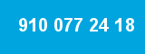 910 077 24 18 910 077 24 18